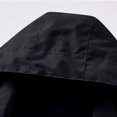 thumbnail image 3 of Pisexur Veste Coupe-Vent pour Homme Veste Décontractée Ample à Blocs de Couleur Sprinter d'Extérieur à Manches Longues à Capuche Veste Décontractée/veste Veste de Randonnée Homme Imperméable Manteau pour Homme Veste pour Homme, 3 of 8