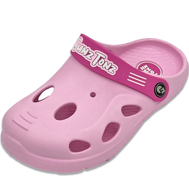 LAVRA Girl's Clogs Childrens Water Slip On Garden Sandals