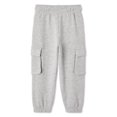 thumbnail image 2 of George Toddler Boys' Fleece Cargo Jogger, 2 of 2