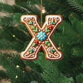 thumbnail image 5 of LSLJS 26 Letters Christmas Tree Decoration Pendant Christmas Tree Ornaments Personalized DIY Christmas Ornaments Christmas Decorations Xmas Tree Hanging Decor, 5 of 5