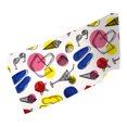 thumbnail image 3 of Sandproof Beach Blanket Lightweight Microfiber Beach Towel Super Lightweight Colorful Bath Towel Sandproof Beach Blanket Multi-Purpose Towel for Travel Swimming Pool Sand Towel Beach Towel, 3 of 4