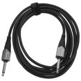thumbnail image 1 of CUITING Straight to Straight Guitar Cable Audio Instrument Cable for Electric Guitar Bass Guitar Replacement 6.5mm Black, 1 of 8