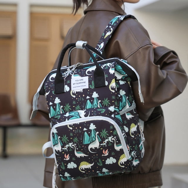 Fwttom Children's Hand Helds Backpack Tutoring Lightweight Backpack Boys and Girls Gift Primary School Student Schoolbag