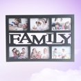 thumbnail image 3 of HLONK Cadres Photo de Famille Collage Noirs 4 Po x 6 Po, 3 of 10