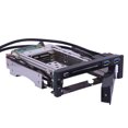 thumbnail image 4 of Plateau Caddy à Double Baie 3,5 Pouces + 2,5 Pouces pour Disque Dur SATA III HDD et SSD, 4 of 8