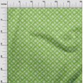 thumbnail image 3 of oneOone Silk Tabby Green Fabric Block Sewing Craft Projects Fabric Prints By Yard 42 Inch Wide-CV, 3 of 5