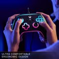 thumbnail image 4 of Manette filaire PowerA Avantage pour Xbox Series X|S avec Lumectra – Noir, 4 of 34
