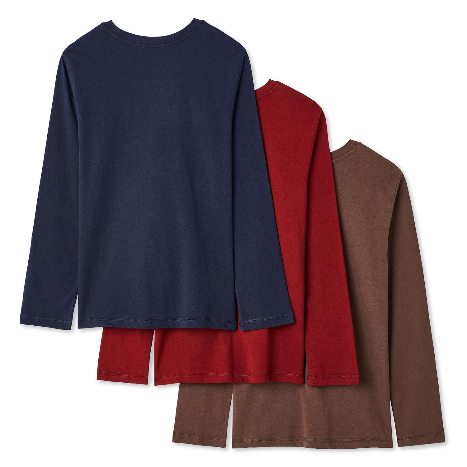 Lot de 3 t-shirts à manches longues George pour garçons