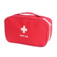 thumbnail image 1 of Unique Bargains Sac de Rangement Vide pour Trousse de Premiers Soins d'Urgence Médicale de Sport de Plein Air Camping Randonnée Rouge, 1 of 4