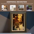 thumbnail image 4 of Light Up Picture Frame LED Light Photo Frame Lighted Wood Picture Frame Night Light, 4 of 8