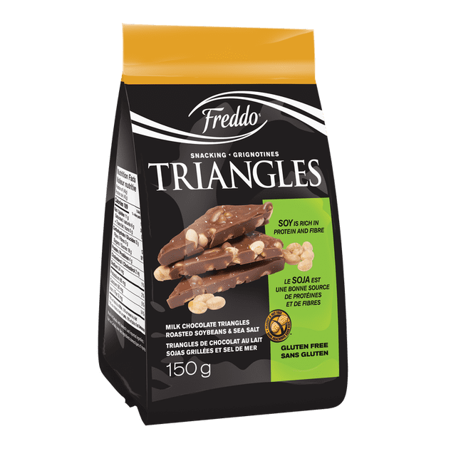 Freddo Milk Chocolate and Soy Triangles