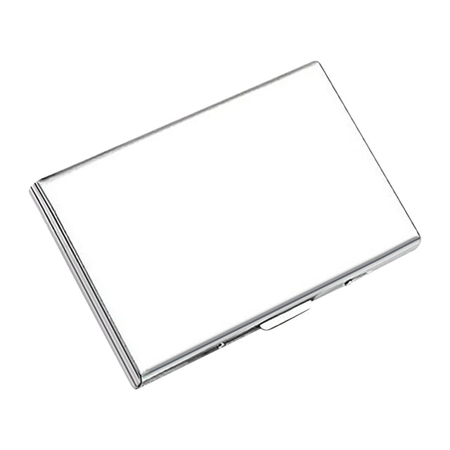 Agiferg RFID Credit Card Holder Protector Slim Metal Wallet Business Card Case For Women Or Men