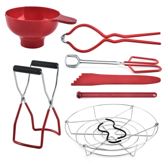 7-Piece Canning Kit, Canning Supplies Starter Kit, Home Canning Kit Tools