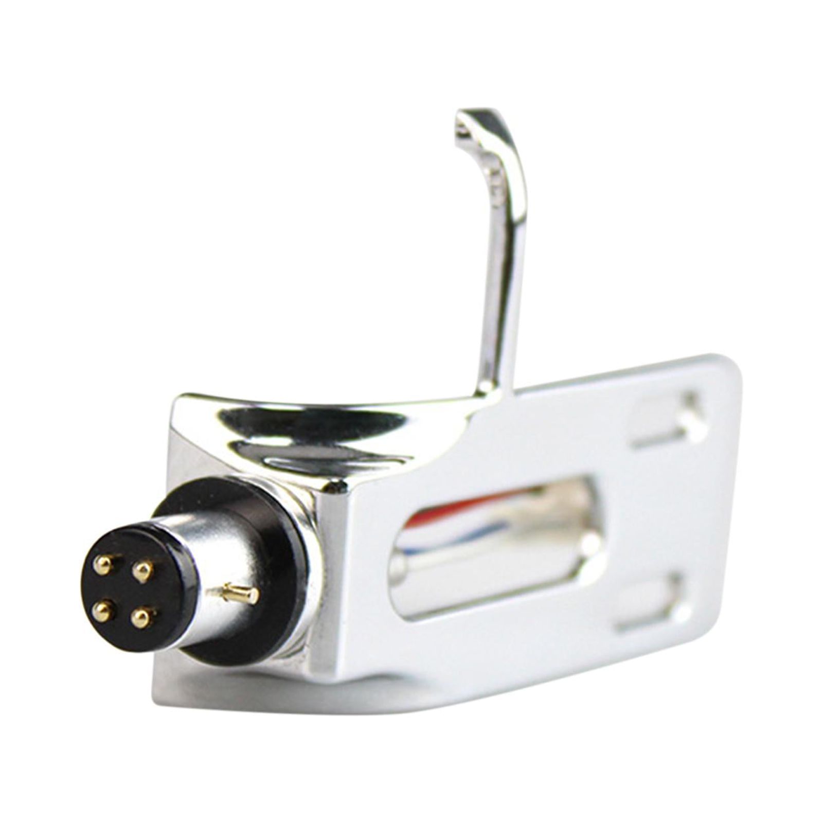 Miulika Turntable Headshell Aluminum Alloy Universal Phono Headshell Phono