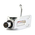 thumbnail image 1 of Miulika Turntable Headshell Aluminum Alloy Universal Phono Headshell Phono, 1 of 8