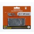thumbnail image 1 of 3-1/2" Zinc Safety Hasp 1 Piece, 1 of 2