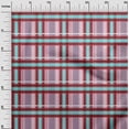 thumbnail image 2 of oneOone Cotton Poplin Fabric Madras Check Print Fabric By The Yard 42 Inch Wide, 2 of 4