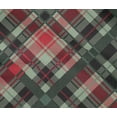 thumbnail image 4 of oneOone Cotton Flex Fabric Tartan Check Decor Fabric Printed BTY 40 Inch Wide, 4 of 4