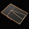 thumbnail image 3 of Picture Frames With Borders And Vertical Stand | For Wedding Table Numbers, Double Sided Sign, Clear Photos, Menu Holder 14 x 16 cm, 3 of 8