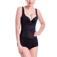 thumbnail image 1 of Combinaison Gainante Intégrale pour Femme, Gaine Taille, Justaucorps Amincissant, Justaucorps Gainant, Justaucorps Gainant en U, 1 of 1