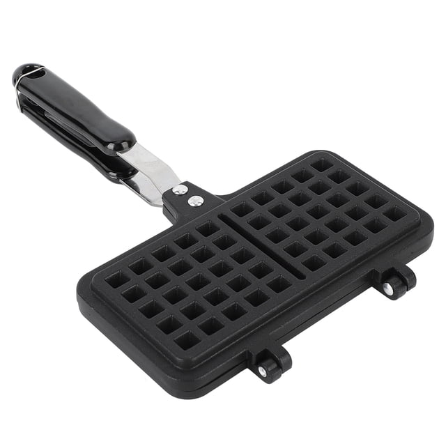 Gaufrier de Cuisinière, Gaufrier Double Multifonctionnel Durable pour Desserts