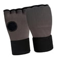 thumbnail image 3 of Siruishop Gel Boxing Hand Wraps Inner Gloves Half Finger Gloves for Sanda Exercise MMA Dark Gray, 3 of 8