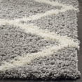 thumbnail image 3 of Safavieh Dallas Logan Geometric Shag Area Rug, 3 of 7