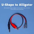 thumbnail image 3 of WEP 3010D-III DC Variable Power Supply 30.00V 10.00A High Precision Bench Lab Power Supply with Alligator Clips for anodizing kit, Electroplating, arduino, breadboard, 3 of 8