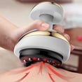 thumbnail image 2 of PENGXIANG Guasha Électrique Grattant Massage Ventouses Masseur Corporel Maison Ventouse sous Vide avec Chauffage Brûleur de Graisse et Fonction Anti-cellulite, Or, 2 of 7