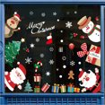 thumbnail image 1 of Christmas Decorations-Window Clings Decor Stickers, Multicolor Wall Decals Stickers,Home Kitchen School University Christmas Decorations(Style 8), 1 of 1