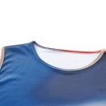 thumbnail image 4 of Robe Longue d'Été pour Femmes Col Rond Imprimé Teinture sur Nœuds Robe Ajustée Fendue sur le Côté Robe Moulante Sans Manches Style D m, 4 of 7