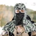 thumbnail image 4 of Poncho de Pluie Polyvalent pour Sports de Plein Air Toutes Saisons avec Conception Antibuée pour la Randonnée et l'Utilisation, 4 of 5