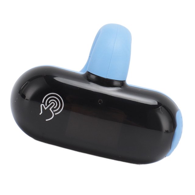 Open Ear Bluetooths Earbuds, Clip On Wirelessly Earphones With Touch LED Digital Display, IPX6 Waterproof Bone Conduction Sport Headphones For Running Driving