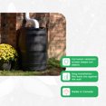 thumbnail image 4 of FCMP Outdoor RC45 45 Gallon Outdoor Rain Water Catcher Barrel Container, Grey, 4 of 9