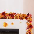 thumbnail image 4 of Yhmxh Simulation Maple Leaf Rattan Wholesale Europe And The United States Home Decoration Simulation Maple Leaf Scenic Arrangement Simulation Maple Leaf Wall Mounted Maple Leaf Rattans, 4 of 6