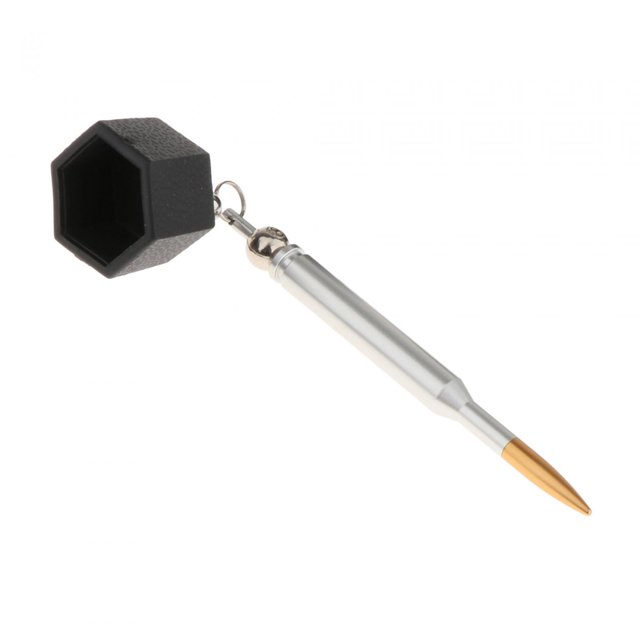 Almencla Porte-craie de Piscine Queue de Billard Accessoire de Snooker Porte-Craies de Piscine Snooker Hexagonal