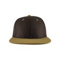 thumbnail image 2 of Top Headwear Flat Bill Adjustable Snapback Cap - Brown/Rust, 2 of 2
