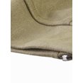 thumbnail image 5 of INSPIRE CHIC Women Short Soft Zip Up Faux Suede Biker Moto Jacket, 5 of 5