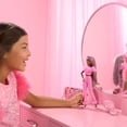 thumbnail image 2 of Barbie Style de Luxe Poupée 4, combinaison rose, cheveux tressés, 2 of 6