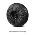 thumbnail image 3 of Housse de Pneu de Rechange Housse de Pneu Automobile Housse de Pneu de Secours Sac de Rangement pour Pneus d'Hiver Housse de Roue Housse de Protection Sac avec Roues, 3 of 9