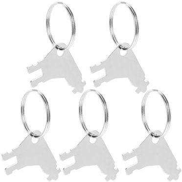 Worgeous 5 Sets Paper Towel Dispenser Keys Replacement for Toilet Paper Dispensers Compatible with Georgia 50504