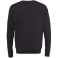 thumbnail image 3 of Bella Canvas Men`s Drop Shoulder Fleece, L, DTG Black, 3 of 3