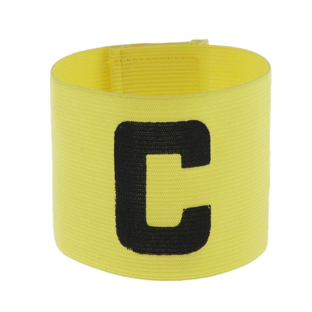 Armband Football Soccer Sports Adjustable Arm Bands Fluorescent , Yellow, as described