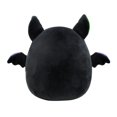 thumbnail image 2 of Squishmallows 5" - Black Bat with Strip Belly, 2 of 2