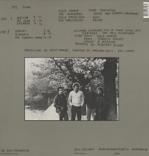 Keith Jarrett - My Song (vinyl)