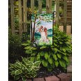thumbnail image 2 of Carolines Treasures CK2020GF Under the Tree Blenheim Cavalier Spaniel Garden Size Flag, 2 of 3