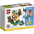thumbnail image 2 of LEGO Super Mario Cat Mario Power-Up Pack 71372 Toy Building Kit (11 Pieces), 2 of 7