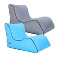 thumbnail image 3 of kurtrusly Inflatable Air Bag Lounger Sofa Lazy Couch Portable Chair Sleeping Camping Waterproof Sofa, 3 of 9
