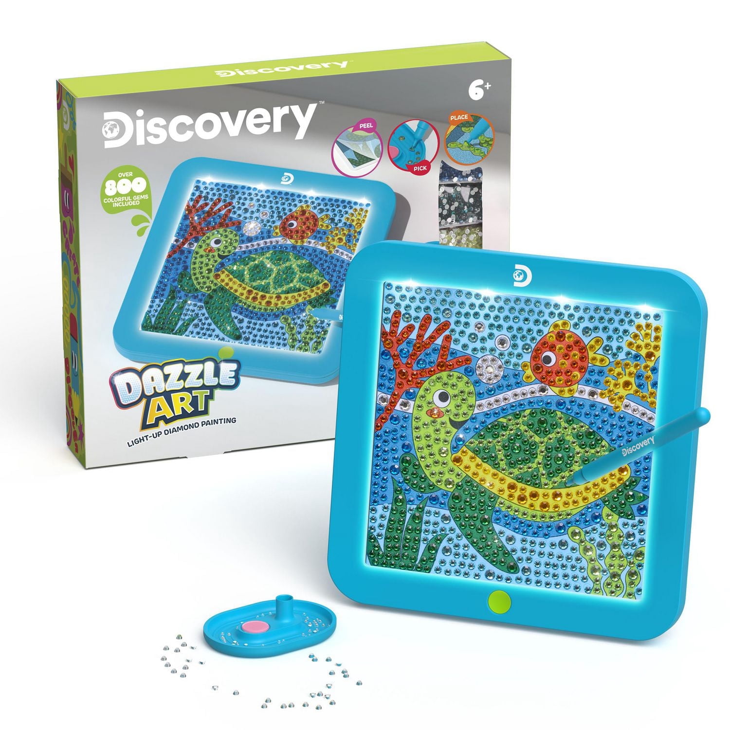 Kit de peinture de diamant Discovery™ Dazzle Art Light-up