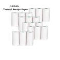 thumbnail image 1 of Mini Portable Bluetooth Wireless Thermal Receipt Printer Mobile Bill Printers 58mm Paper, 1 of 4